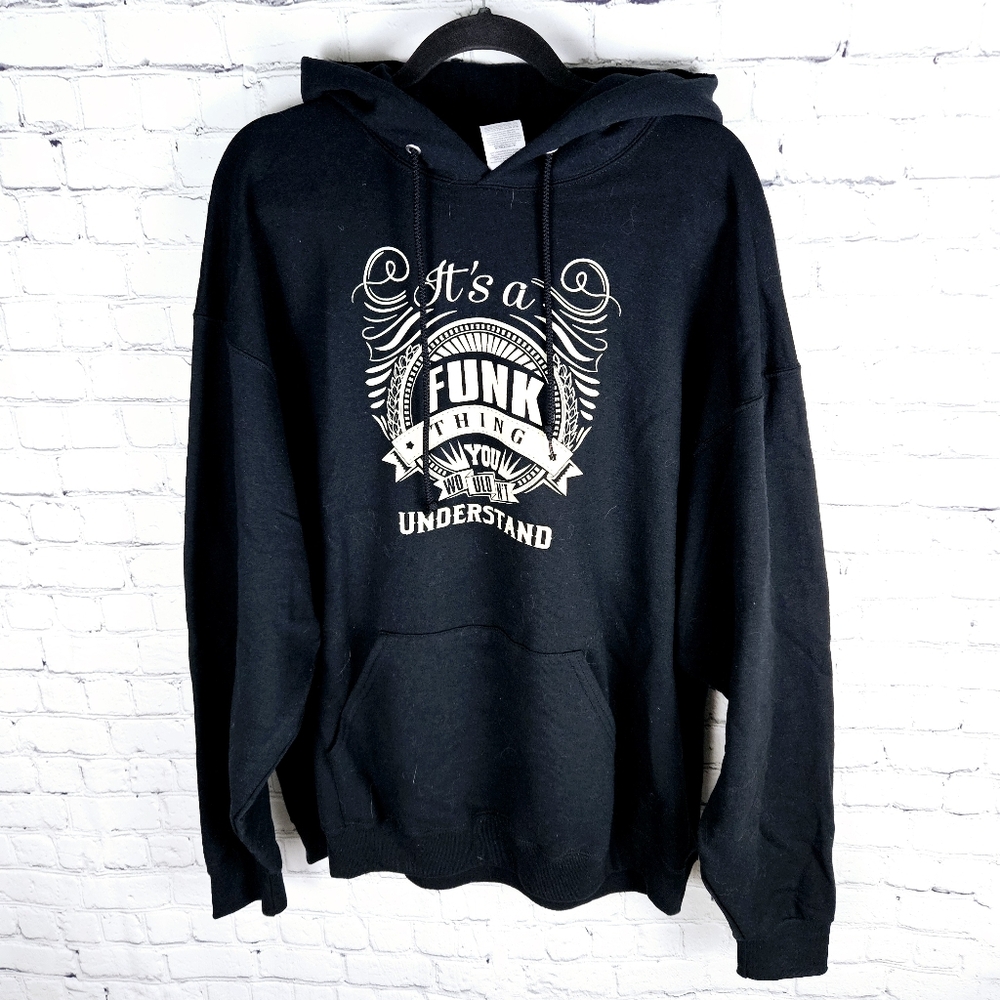 JERZEES | NuBlend "Is A Funk Thing You Wouldn't Understand" graphic hoodie